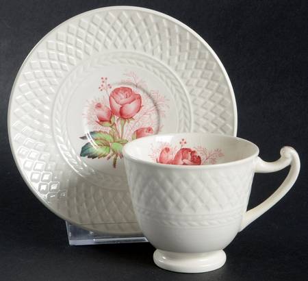 Lady Anne Footed Demitasse Cup & Saucer Set