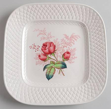 Lady Anne Square Luncheon Plate
