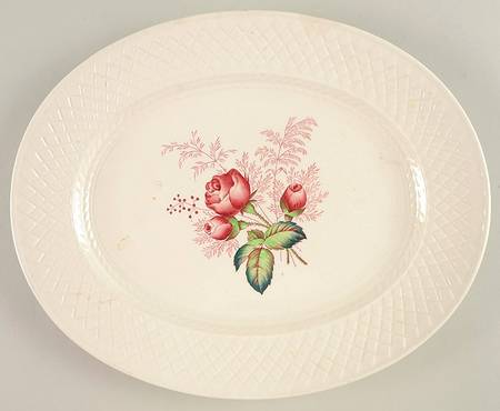 Lady Anne 11" Oval Serving Platter