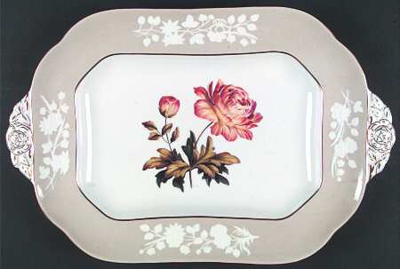 Lady Blessington Stone 16" Oval Serving Platter