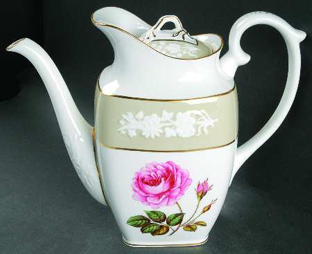 Lady Blessington Stone Coffee Pot & Lid