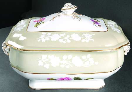 Lady Blessington Stone Tureen &  Lid