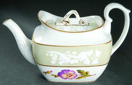 Lady Blessington Stone Small Teapot & Lid