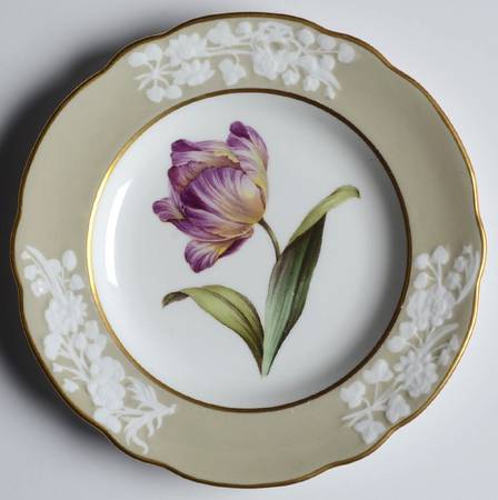 Lady Blessington Stone Bread & Butter Plate