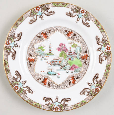 Landscape Bread & Butter Plate