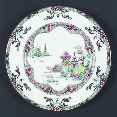 Landscape Luncheon Plate