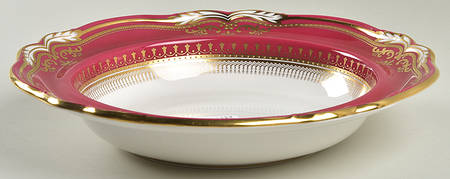 Lancaster Crimson Round Vegetable No Lid