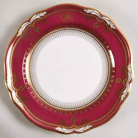 Lancaster Crimson Salad Plate