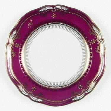 Lancaster Crimson Salad Plate