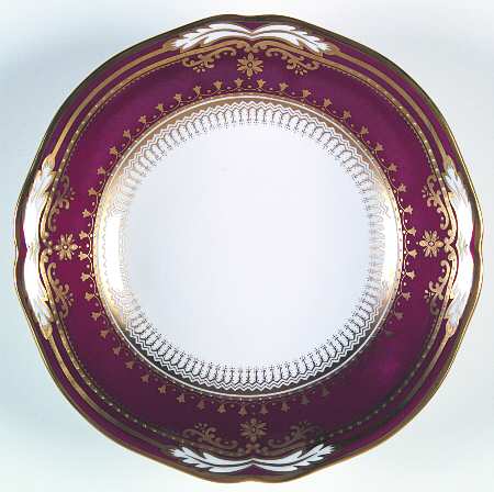 Lancaster Crimson Coupe Cereal Bowl