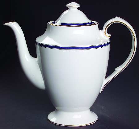 Lausanne Coffee Pot & Lid