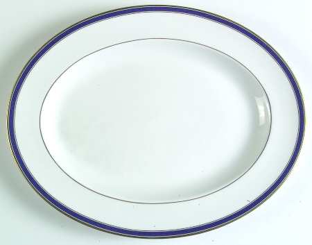 Lausanne 12" Oval Serving Platter