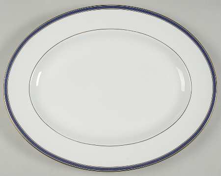 Lausanne 14" Oval Serving Platter