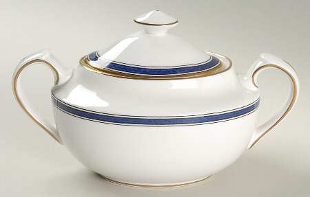 Lausanne Sugar Bowl & Lid