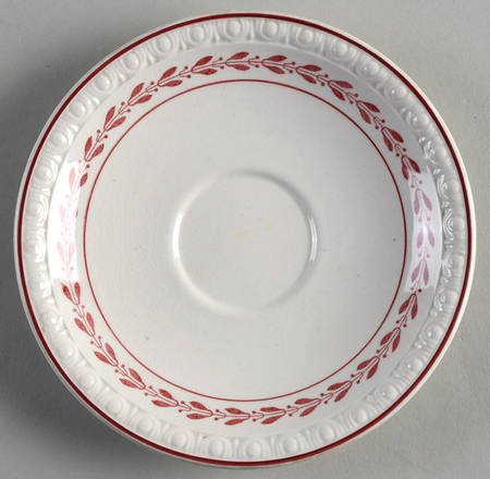 Laurel Red by Spode
