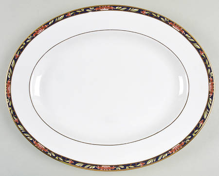 Lauriston 14" Oval Serving Platter