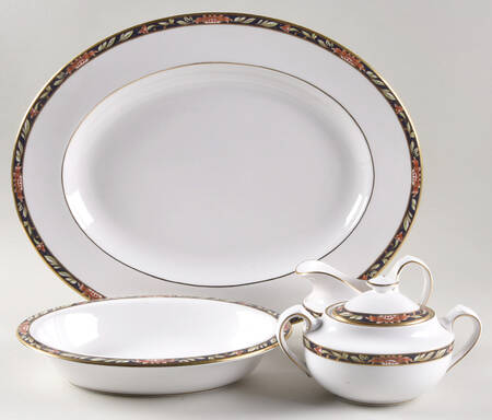 Lauriston 5 Piece Hostess Set