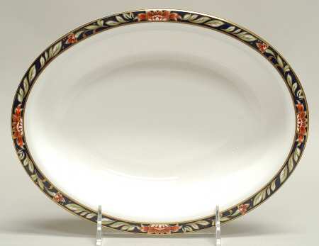Lauriston 9" Oval Vegetable Bowl