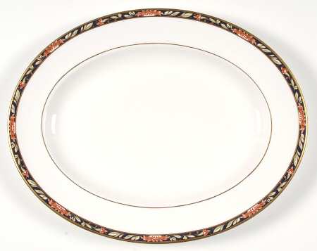 Lauriston 15" Oval Serving Platter