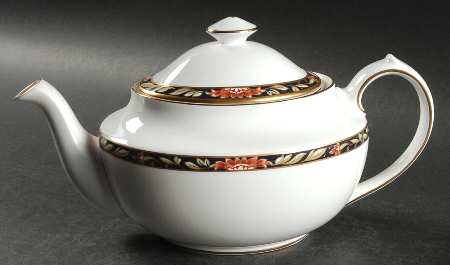 Lauriston Teapot & Lid