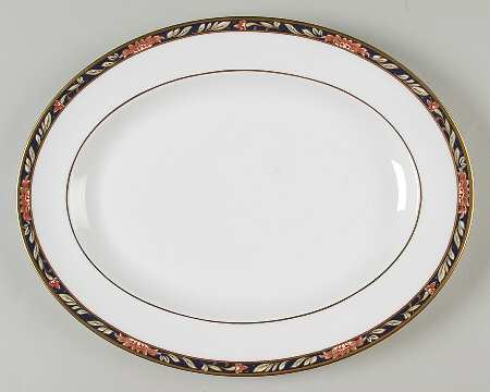 Lauriston 13" Oval Serving Platter