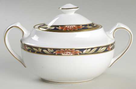 Lauriston Sugar Bowl & Lid