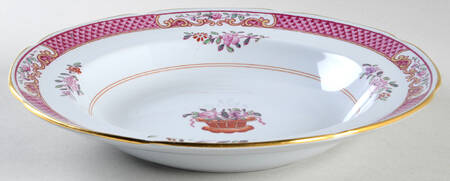 Lord Calvert Large Rim Soup Bowl