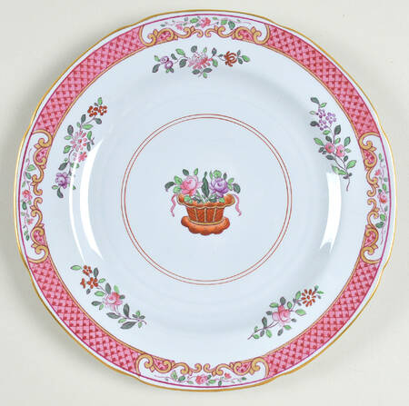 Lord Calvert Luncheon Plate