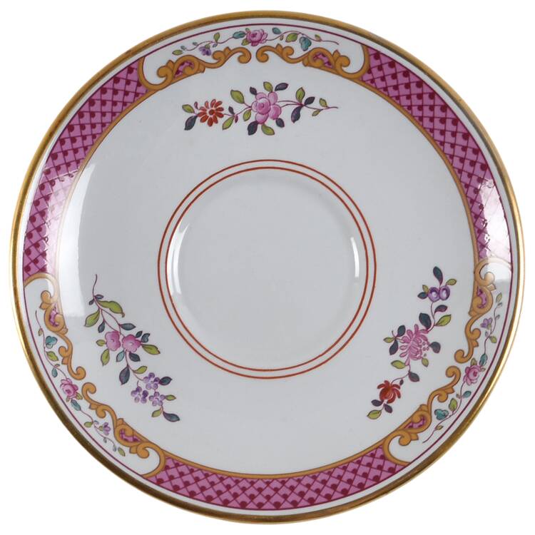Lord Calvert Saucer for Canton Shape Footed Cup