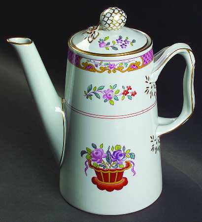 Lord Calvert Coffee Pot & Lid