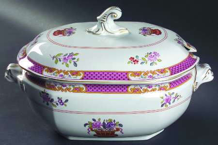 Lord Calvert Tureen &  Lid