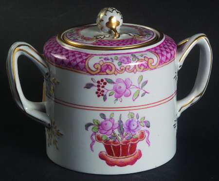 Lord Calvert Mini Sugar Bowl & Lid