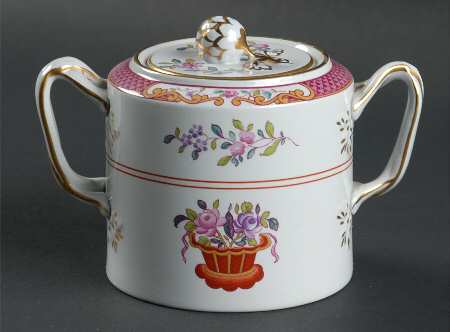 Lord Calvert Sugar Bowl & Lid