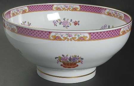 Lord Calvert 10" Large Salad Serving Bowl