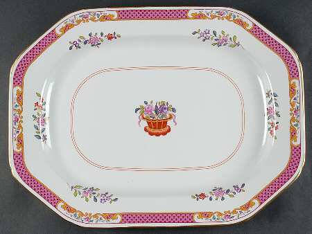 Lord Calvert 16" Oval Serving Platter