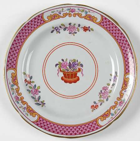 Lord Calvert Bread & Butter Plate