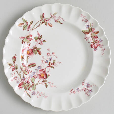 Lorraine Salad Plate