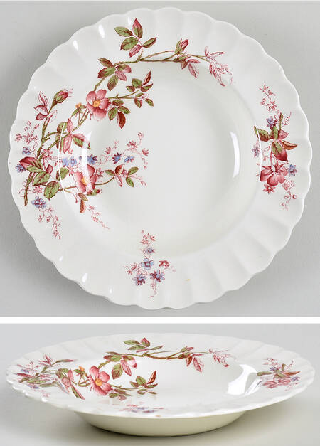 Lorraine Rim Soup Bowl