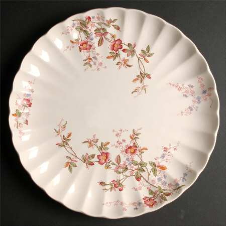 Lorraine 13" Chop Plate (Round Platter)