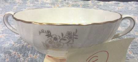 Louvain Flat Cream Soup Bowl