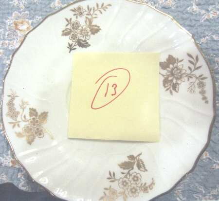 Louvain Saucer for Cream Soup Bowl