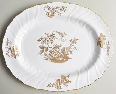 Louvain 14" Oval Serving Platter