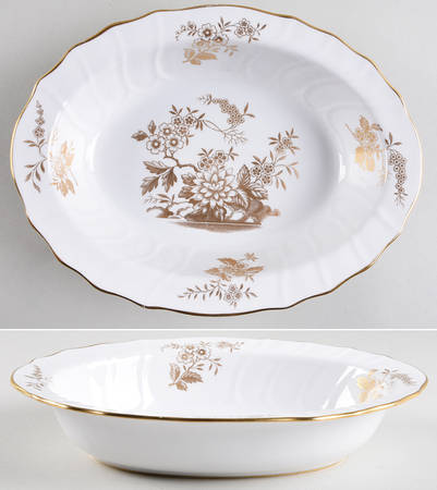 Louvain 10" Oval Vegetable Bowl
