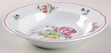Luneville Rim Soup Bowl