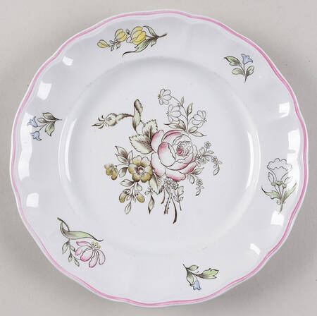 Luneville Luncheon Plate