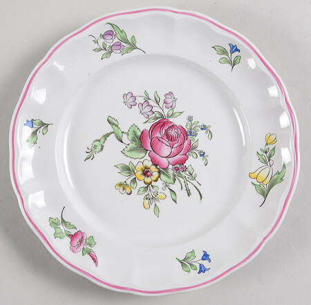 Luneville Luncheon Plate
