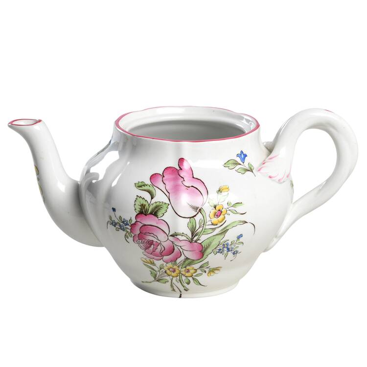 Luneville Teapot No Lid