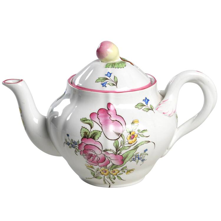 Luneville Teapot & Lid
