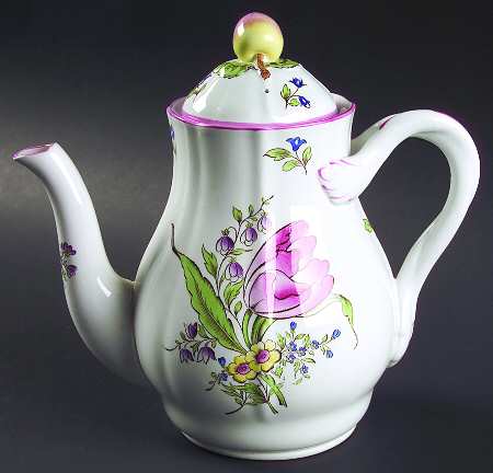 Luneville Coffee Pot & Lid