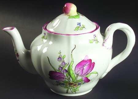 Luneville Teapot & Lid